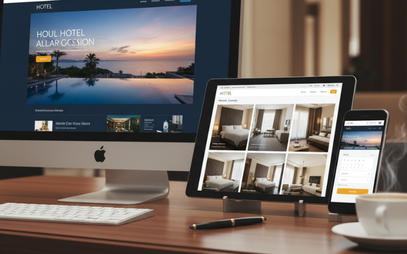 Web Designing Services for Hotels